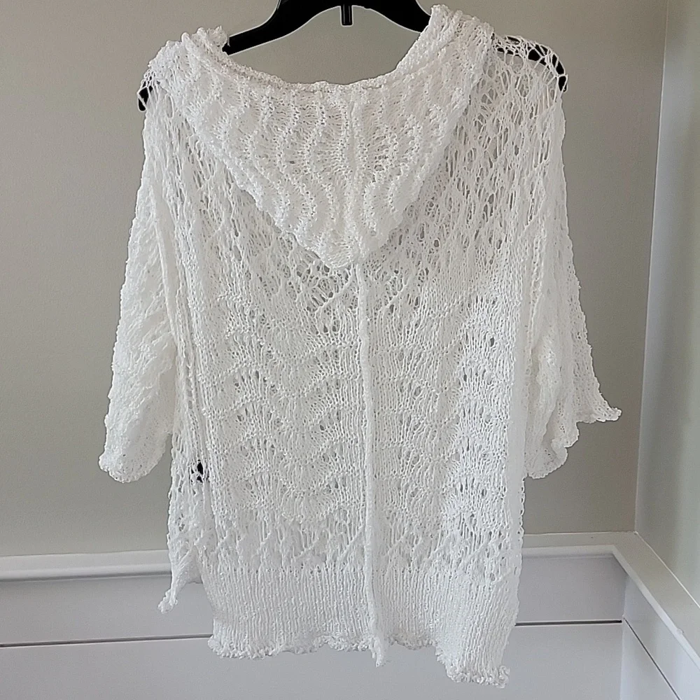 Pol nwot open knit sweater - Picture 7 of 7